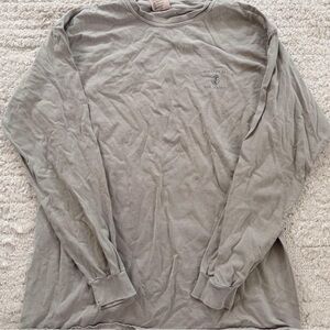 Normandy Beach Long Sleeve Shirt